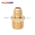 Male Coupling Plare Gas Fitting